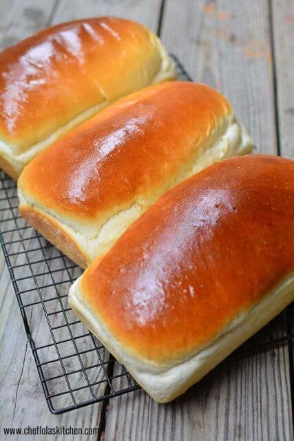 Receta de pan dulce de leche