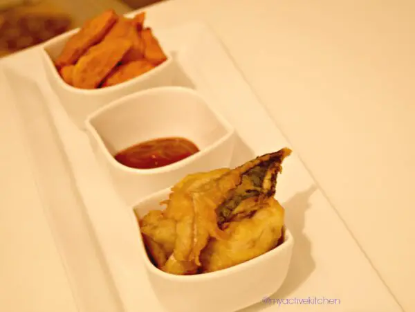 Pescado y batatas al horno Pescado y batatas al horno