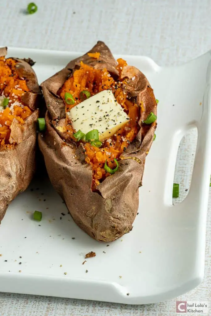 Batata al horno – Horno y freidora Batata al horno – Horno y freidora
