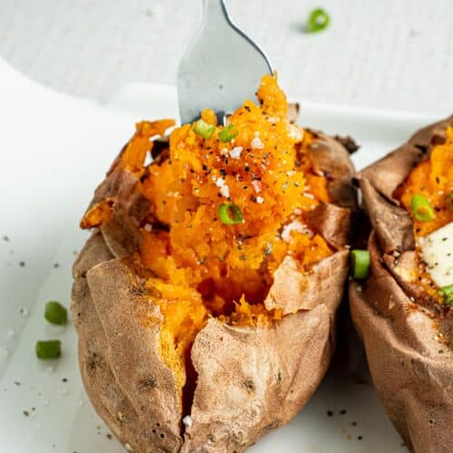 Batata al horno – Horno y freidora Batata al horno – Horno y freidora