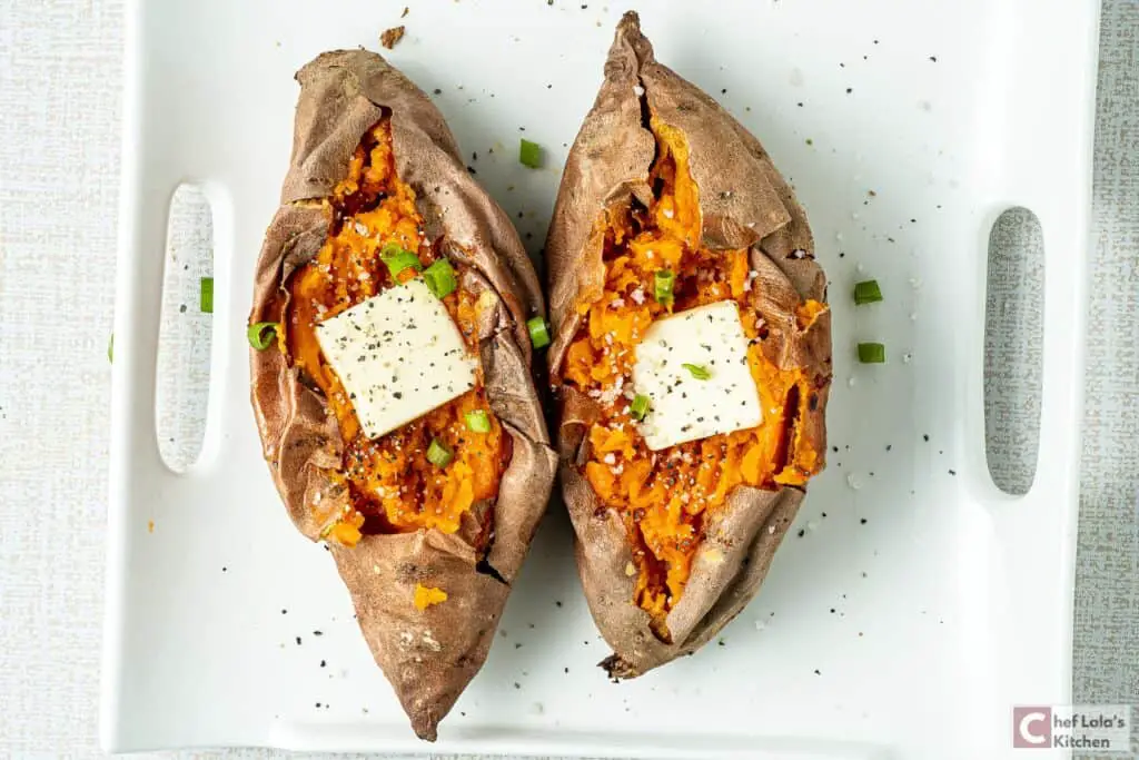 Batata al horno – Horno y freidora Batata al horno – Horno y freidora
