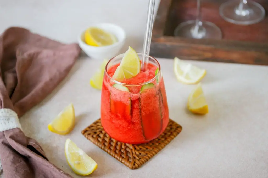 Chapman nigeriano: receta renovada de cóctel sin alcohol granizado Chapman nigeriano: receta renovada de cóctel sin alcohol granizado