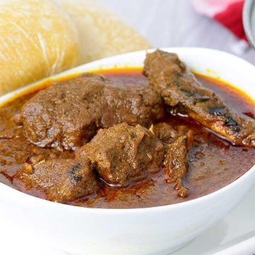 Sopa banga | Sopa de nueces de palma al estilo del delta del Níger Sopa banga | Sopa de nueces de palma al estilo del delta del Níger