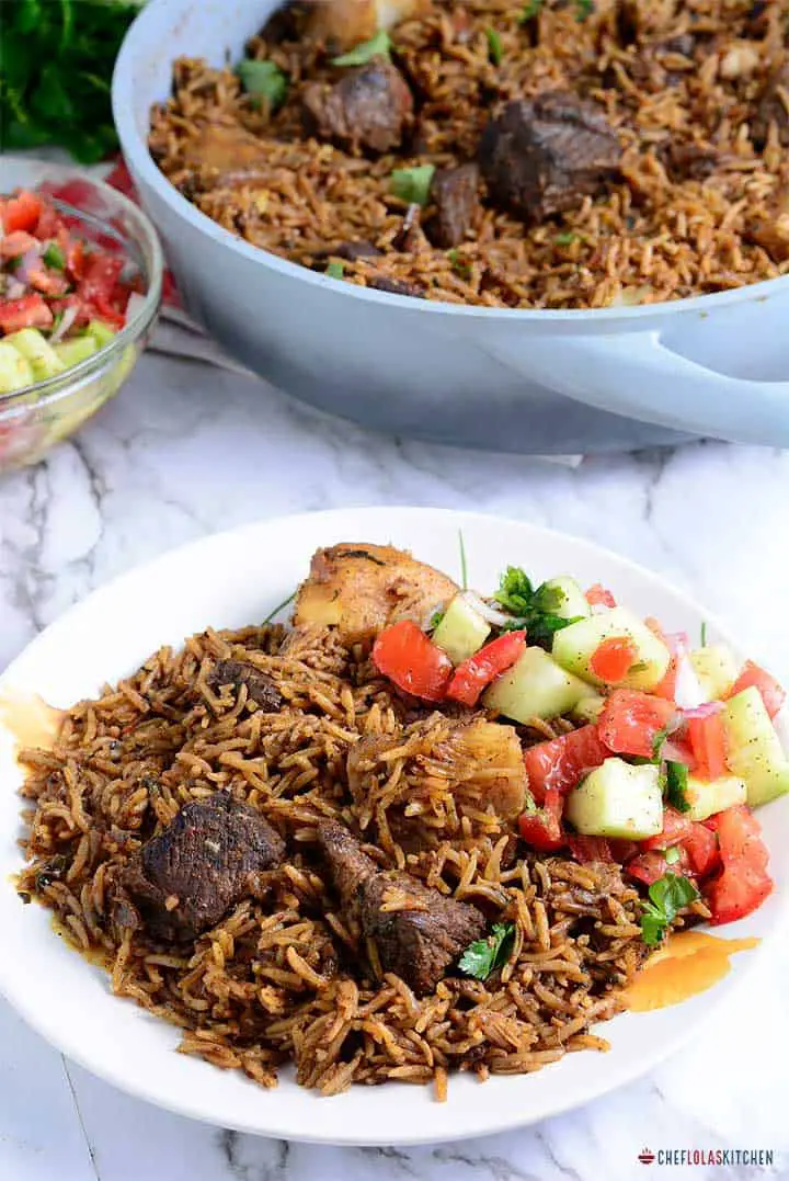 Pilau de África Oriental – Pilau de Kenia