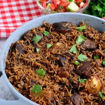 Pilau de África Oriental – Pilau de Kenia