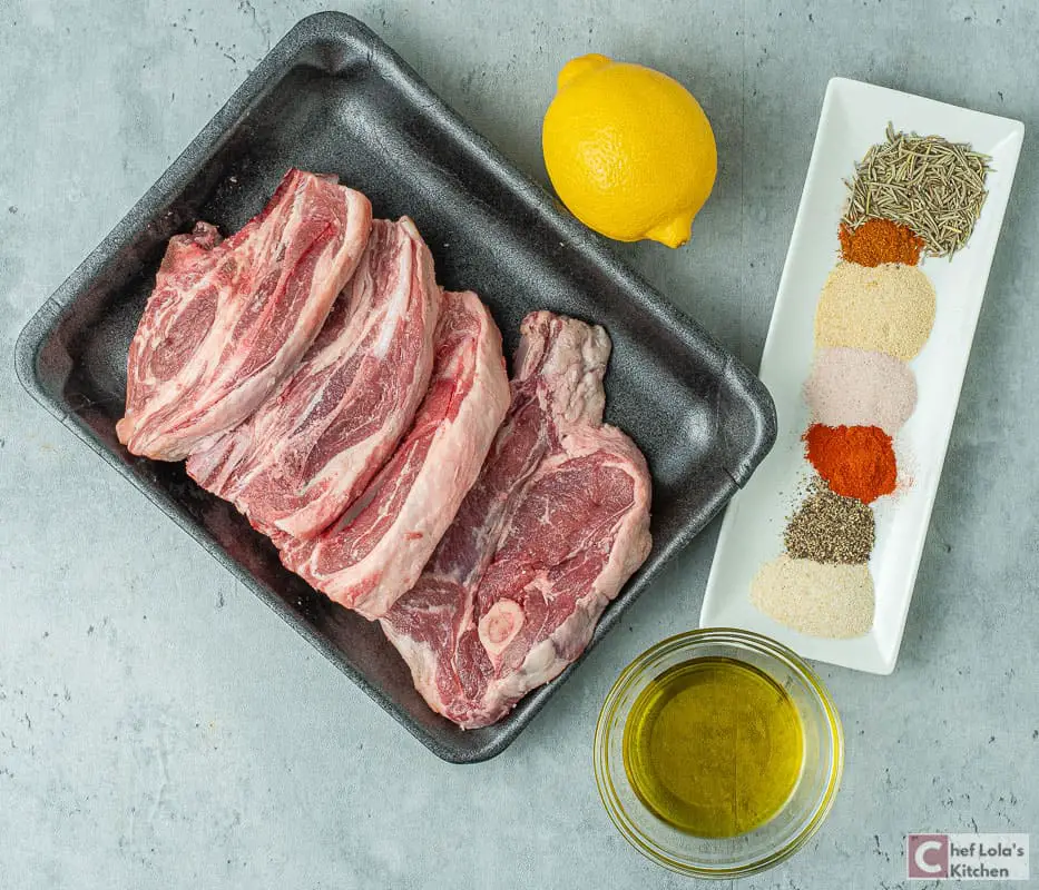 Chuletas de cordero de la freidora: sencillas y deliciosas Chuletas de cordero de la freidora: sencillas y deliciosas