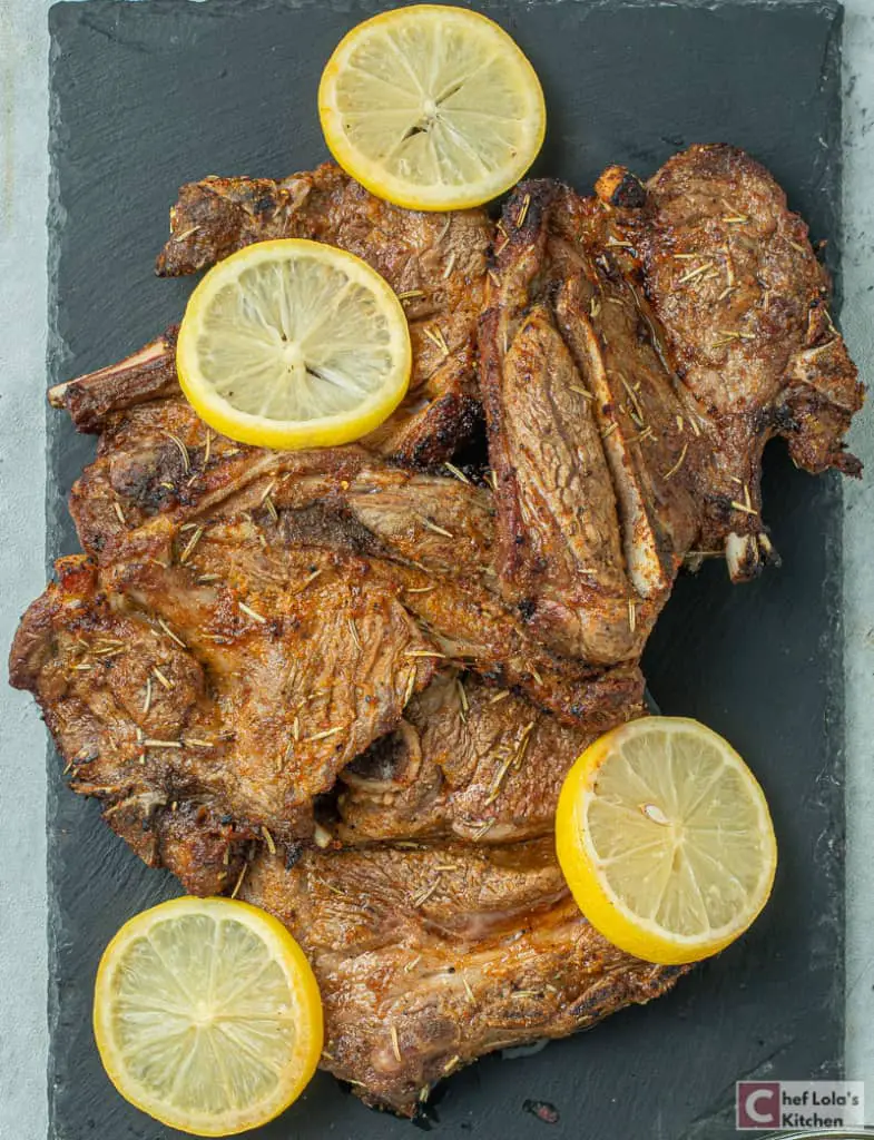 Chuletas de cordero de la freidora: sencillas y deliciosas Chuletas de cordero de la freidora: sencillas y deliciosas