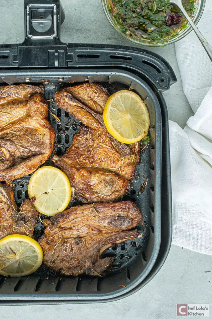 Chuletas de cordero de la freidora: sencillas y deliciosas Chuletas de cordero de la freidora: sencillas y deliciosas