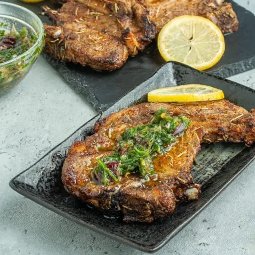 Chuletas de cordero de la freidora: sencillas y deliciosas Chuletas de cordero de la freidora: sencillas y deliciosas