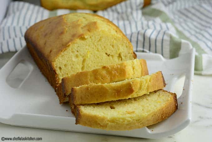 Tarta de yogur de limón