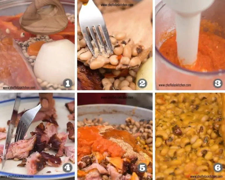 Ewa Riro – Frijoles estofados Ewa Riro – Frijoles estofados