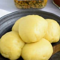 Fufu de África occidental Fufu de África occidental