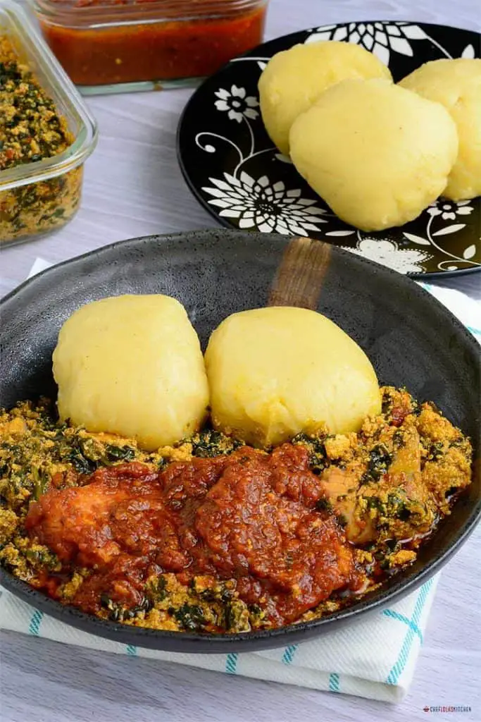 Fufu de África occidental Fufu de África occidental