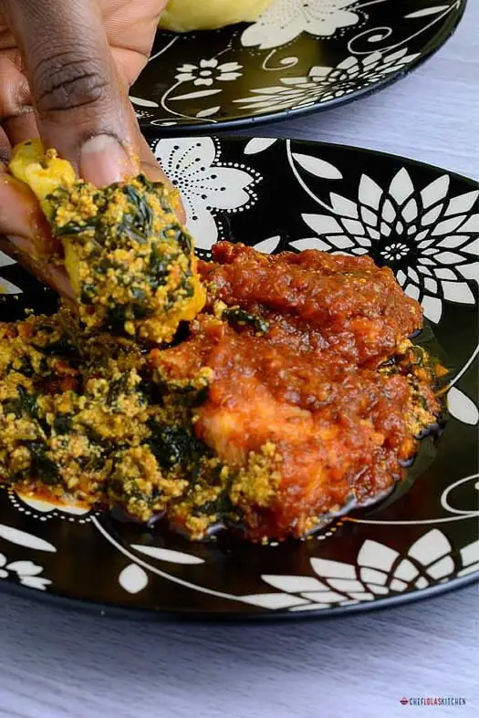 Fufu de África occidental Fufu de África occidental