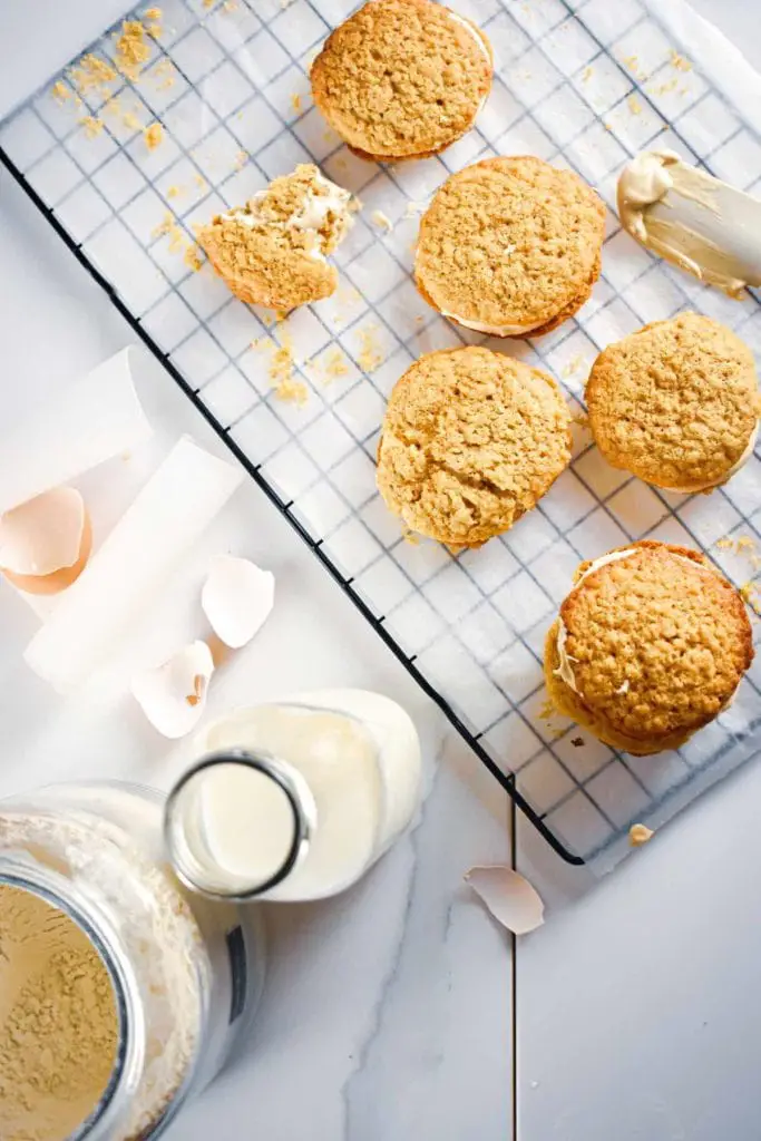 Receta súper fácil de mini tartas de crema de avena al whisky