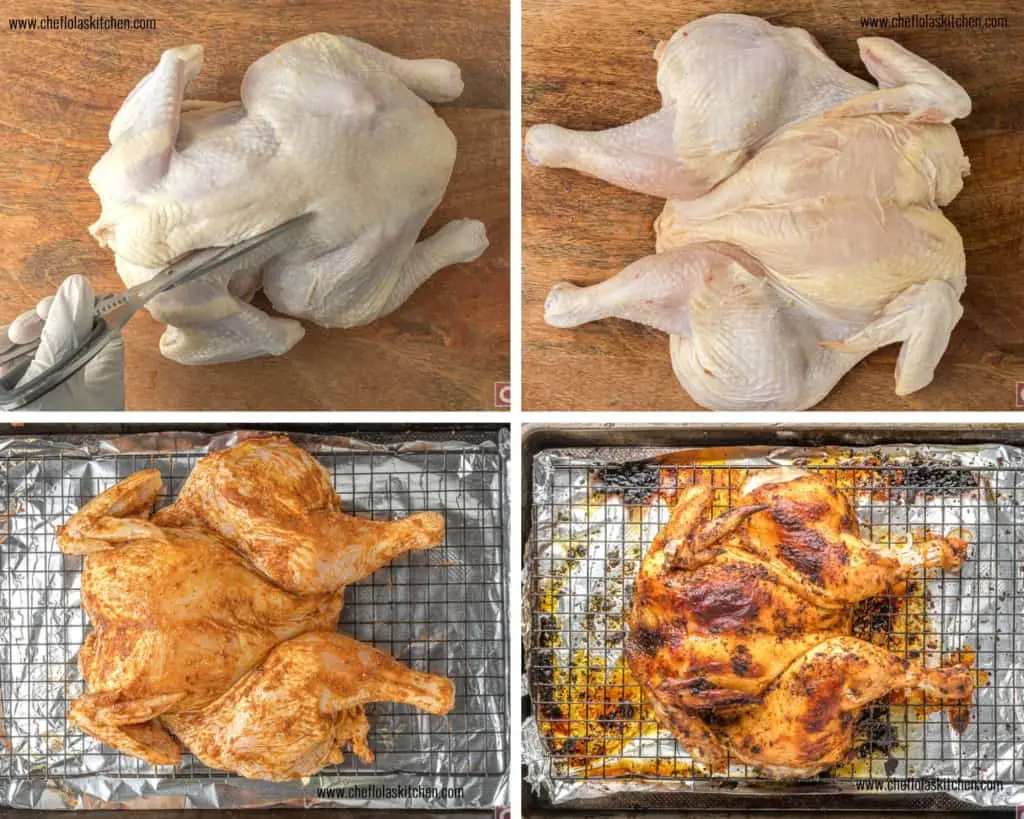 Pollo Spatchcock fácil: crujiente, jugoso y tierno Pollo Spatchcock fácil: crujiente, jugoso y tierno