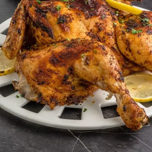 Pollo Spatchcock fácil: crujiente, jugoso y tierno Pollo Spatchcock fácil: crujiente, jugoso y tierno