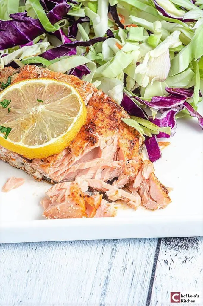 Salmón al horno Salmón al horno