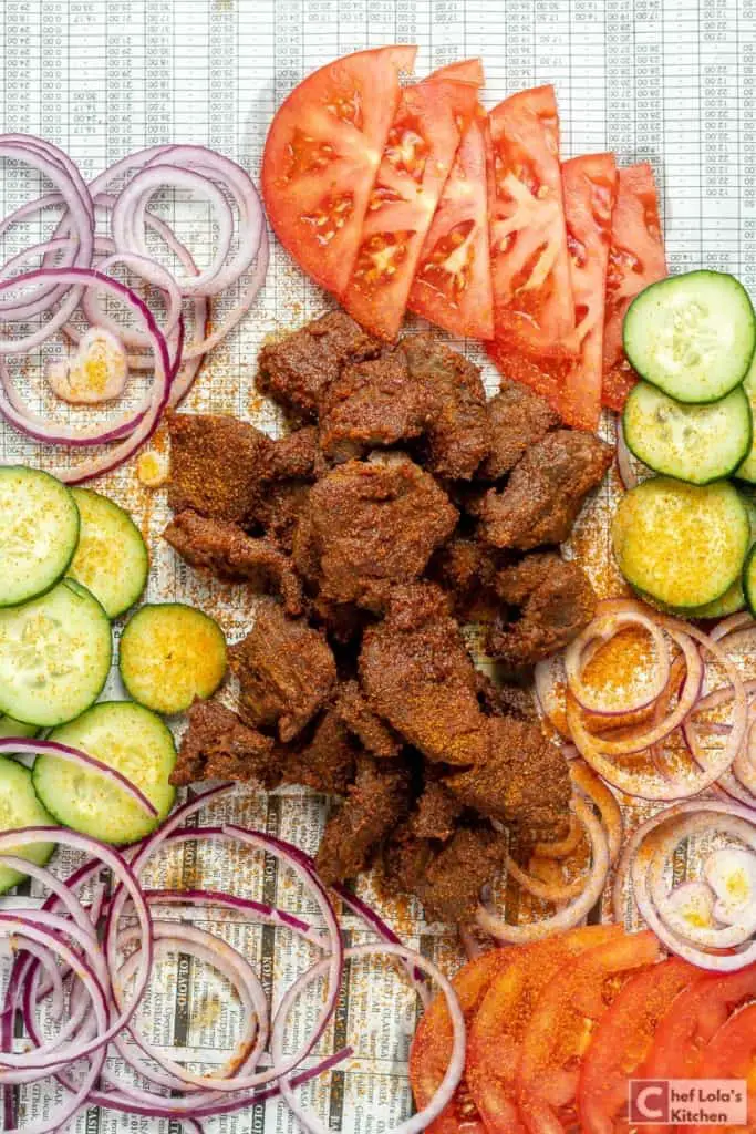 Suya – El kebab nigeriano Suya – El kebab nigeriano