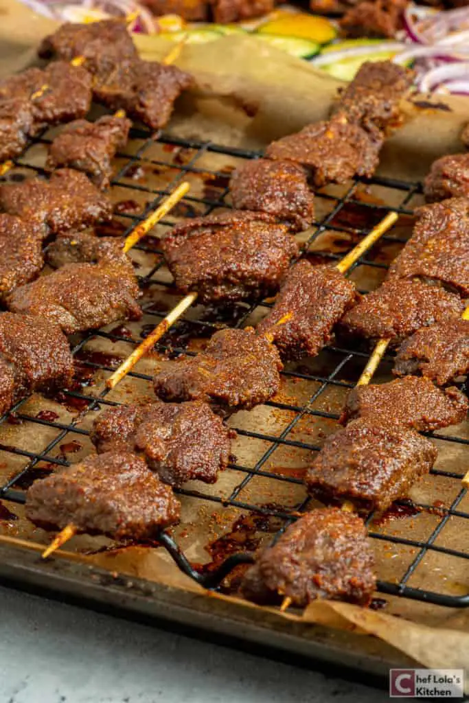Suya – El kebab nigeriano Suya – El kebab nigeriano