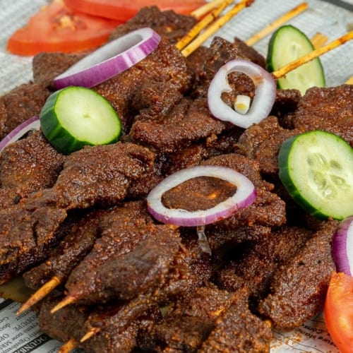 Suya – El kebab nigeriano