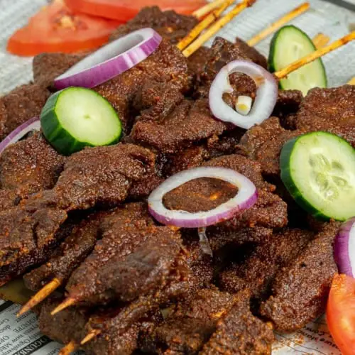 Suya – El kebab nigeriano Suya – El kebab nigeriano