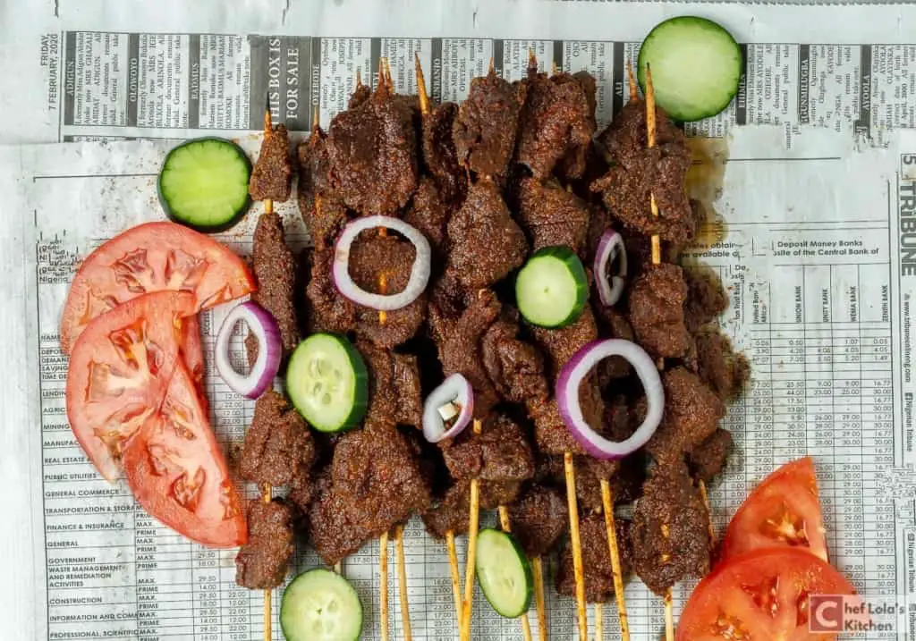 Suya – El kebab nigeriano Suya – El kebab nigeriano