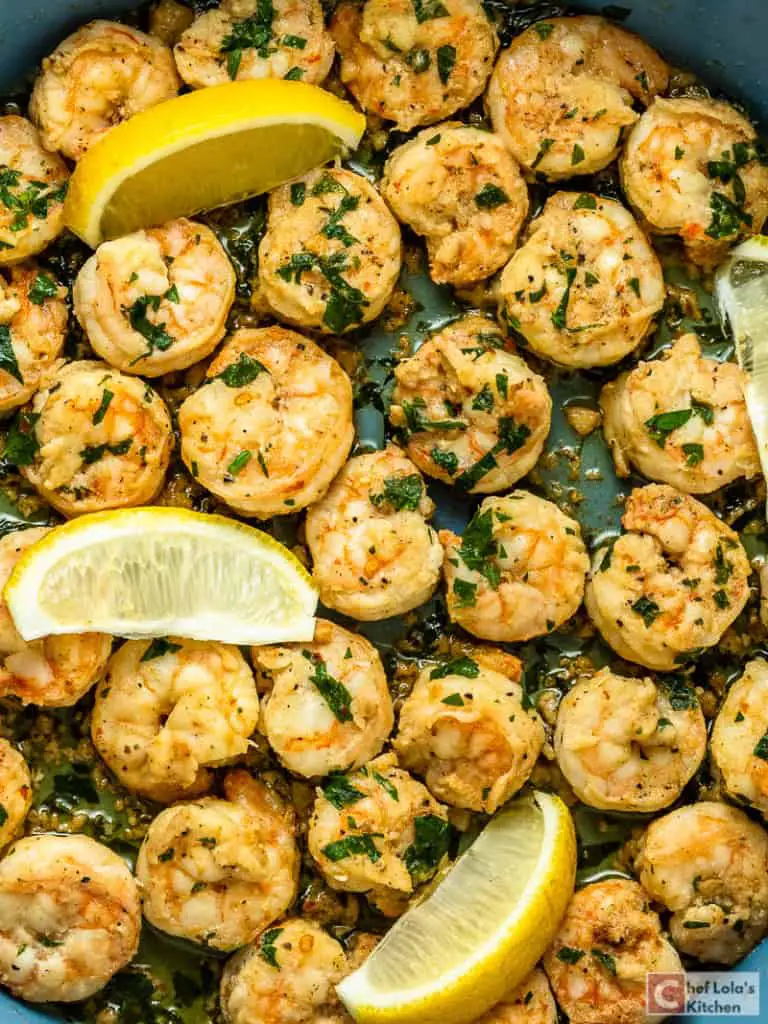 Sabrosas gambas al ajillo – receta fácil para cenar Sabrosas gambas al ajillo – receta fácil para cenar
