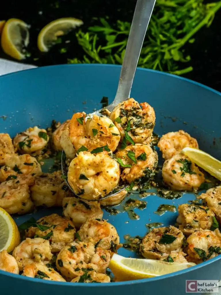 Sabrosas gambas al ajillo – receta fácil para cenar Sabrosas gambas al ajillo – receta fácil para cenar