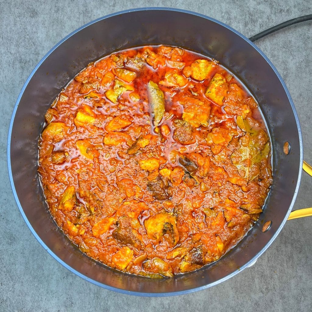 Receta fácil de asaro (gachas de ñame nigeriano)