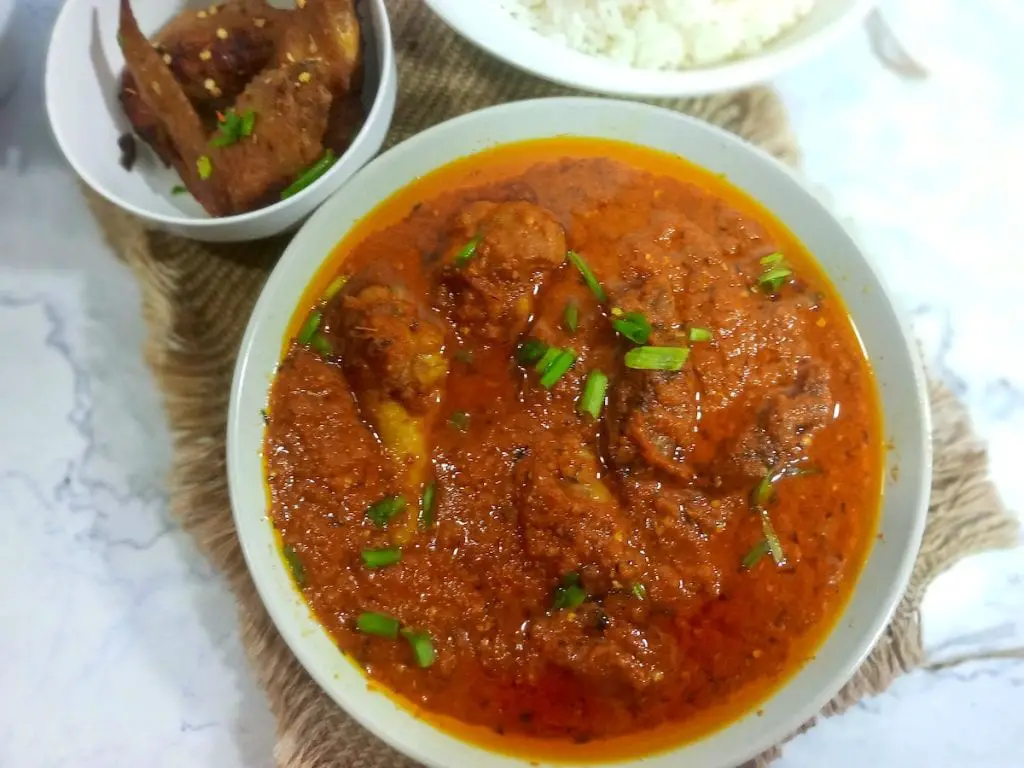 La mejor receta de estofado de pollo nigeriano La mejor receta de estofado de pollo nigeriano