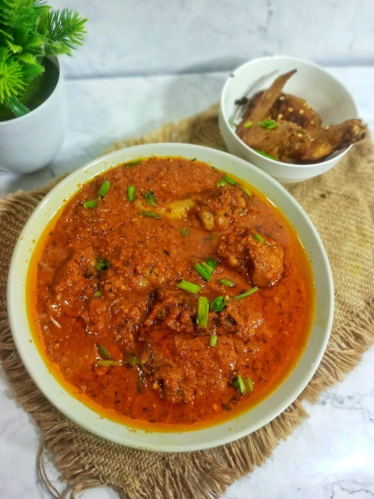 La mejor receta de estofado de pollo nigeriano