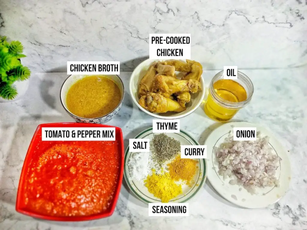 La mejor receta de estofado de pollo nigeriano