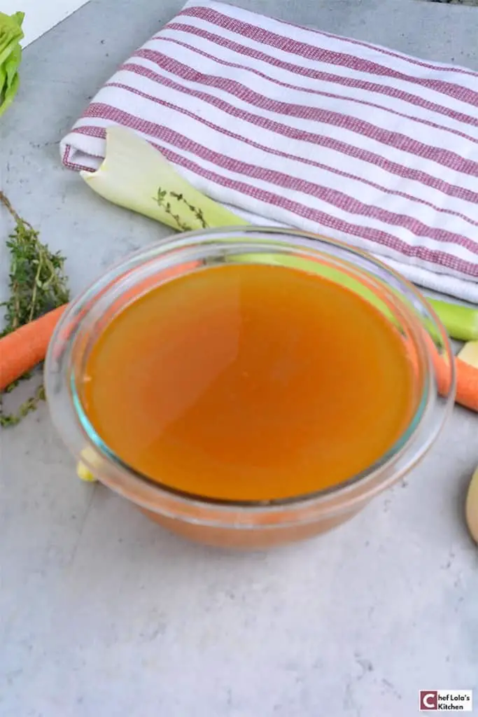 Receta de caldo de camarones fácil y rápida