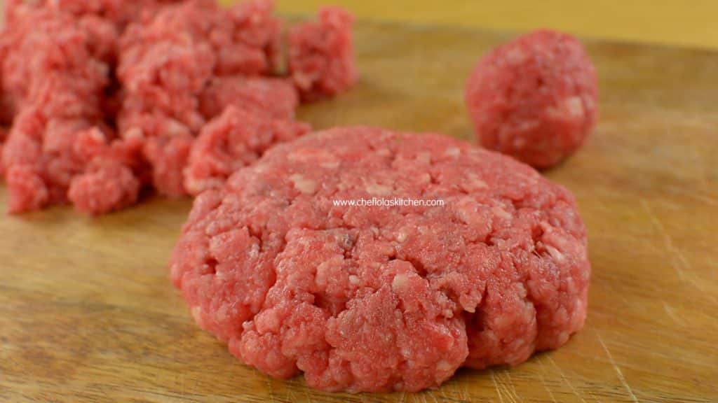 La mejor receta fácil de carne molida: carne molida casera La mejor receta fácil de carne molida: carne molida casera