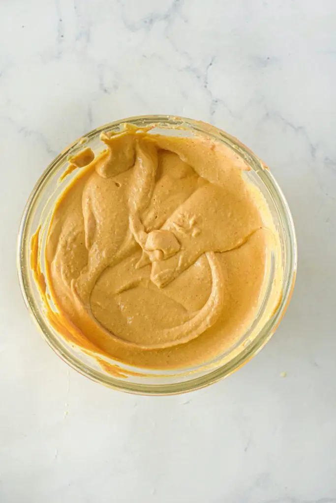 Receta fácil de hummus de pastel de calabaza (sin vainilla ni jarabe de arce) Receta fácil de hummus de pastel de calabaza (sin vainilla ni jarabe de arce)