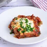 Receta saludable de Shakshuka Receta saludable de Shakshuka