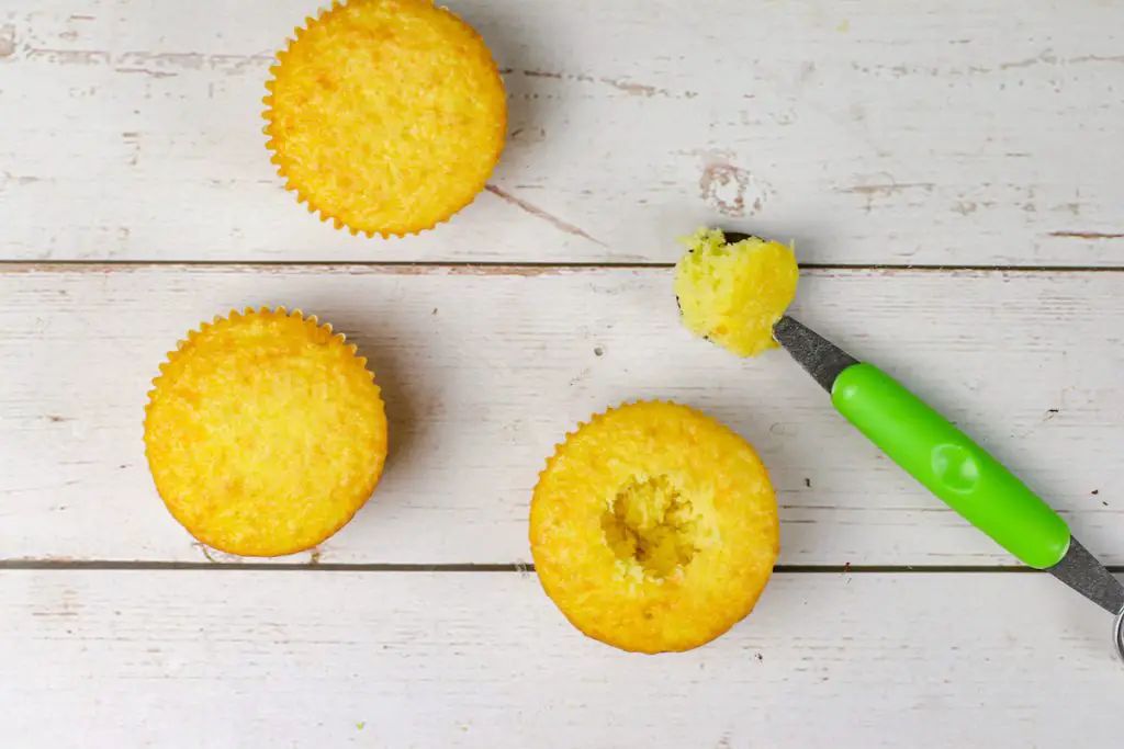 Los mejores cupcakes de limón y frambuesa con mezcla para pastel