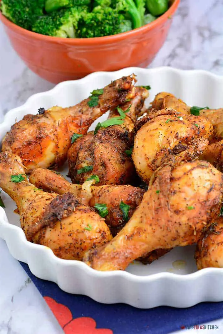 Receta fácil de muslos de pollo al horno: muy jugosas Receta fácil de muslos de pollo al horno: muy jugosas