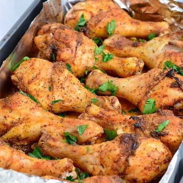 Receta fácil de muslos de pollo al horno: muy jugosas Receta fácil de muslos de pollo al horno: muy jugosas