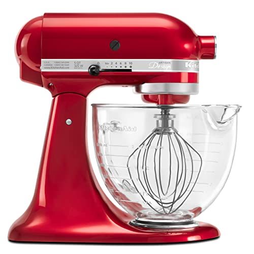 Revisión de la batidora de pie KitchenAid KSM150P Artisan Series