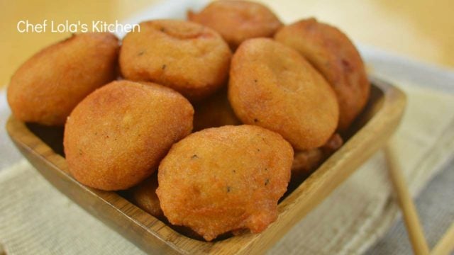 Akara – Buñuelos de Black Eyed Peas Akara – Buñuelos de Black Eyed Peas