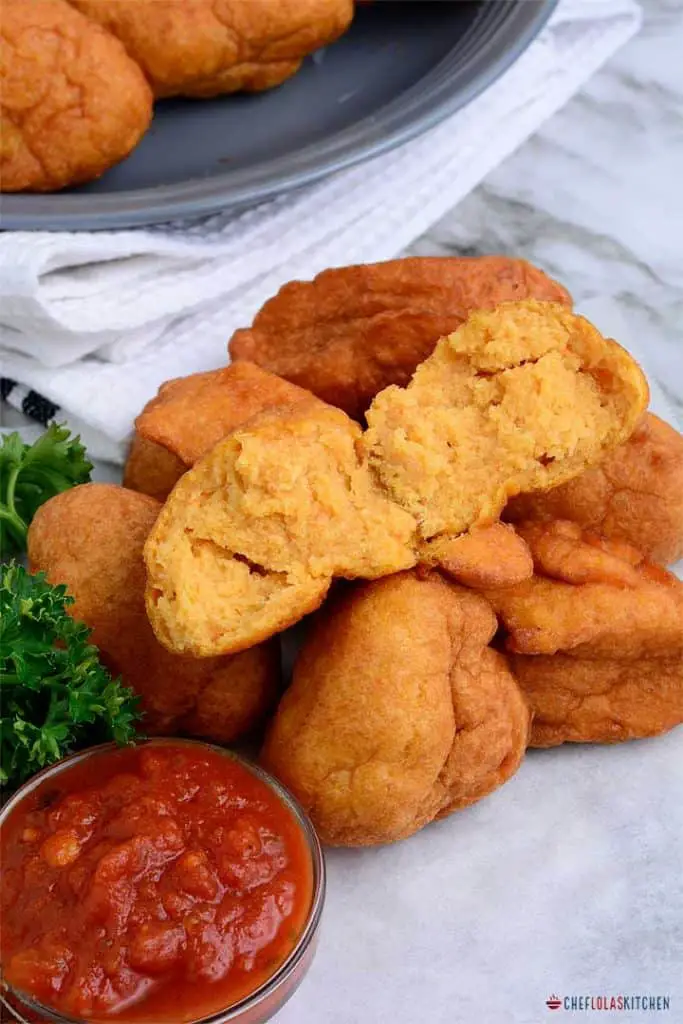 Akara – Buñuelos de Black Eyed Peas Akara – Buñuelos de Black Eyed Peas