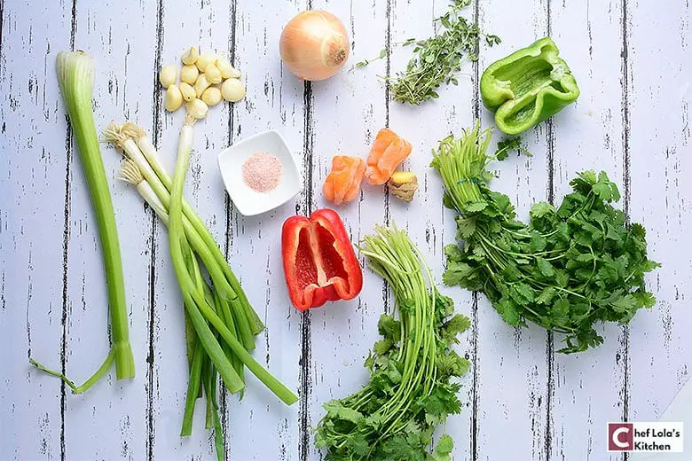 Especia verde caribeña