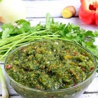 Especia verde caribeña