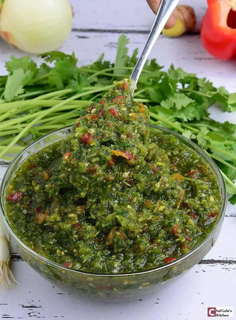 Especia verde caribeña