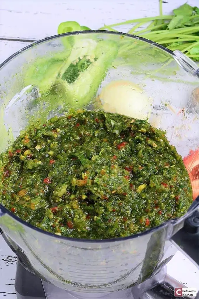 Especia verde caribeña