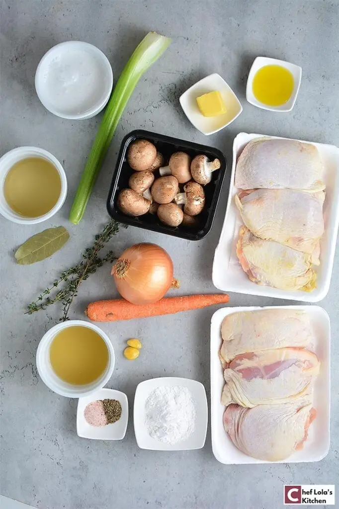 Hühnerfrikassee Hühnerfrikassee