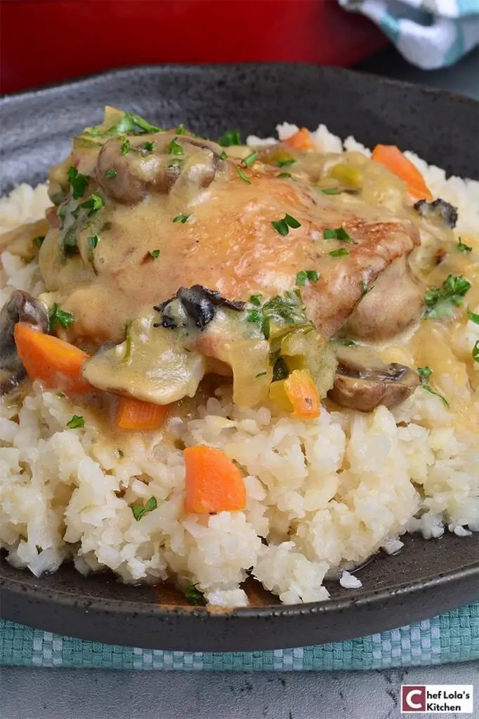 Hühnerfrikassee Hühnerfrikassee