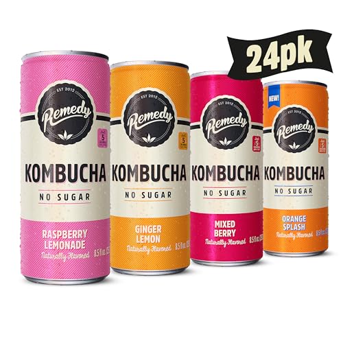 ¿A qué sabe la kombucha?
